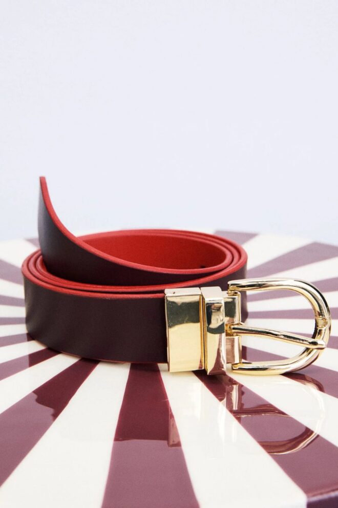 GÜRTEL MAGNET ROUGE