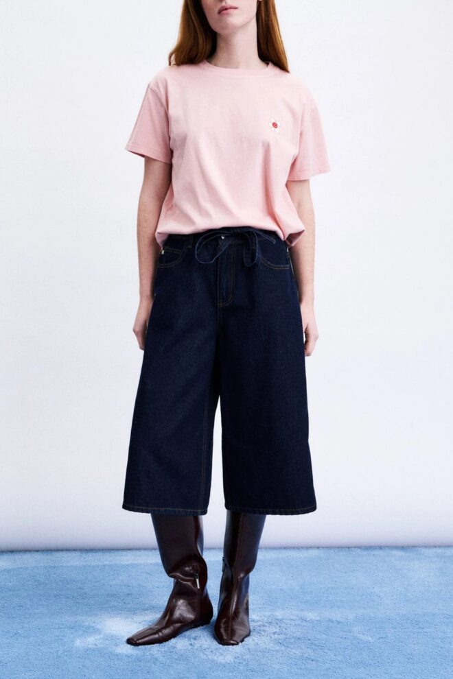 JEANS SARAKINIKO BLEU MARINE