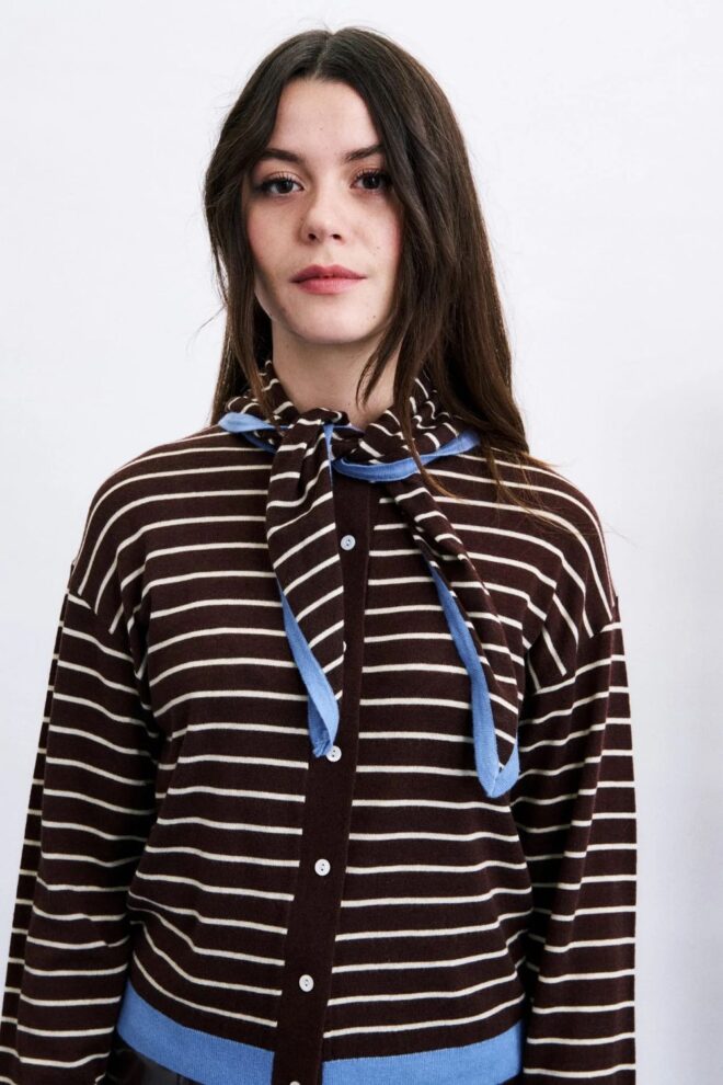 SCHAL KASTRO MARRON