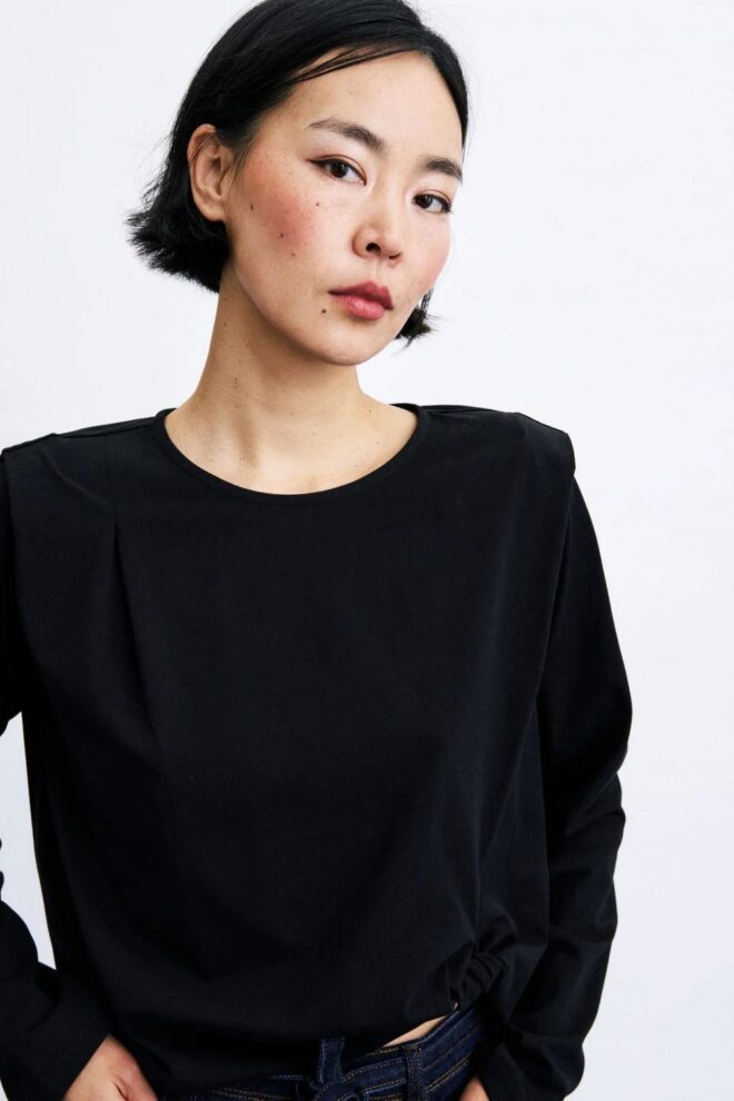 SHIRT DAMYANG BLACK