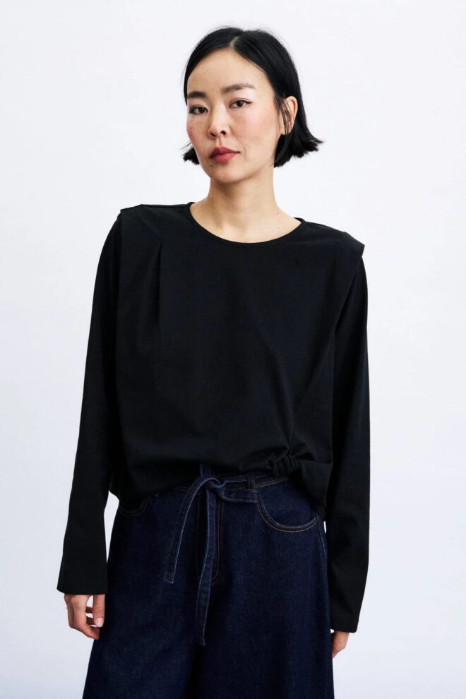 SHIRT DAMYANG BLACK
