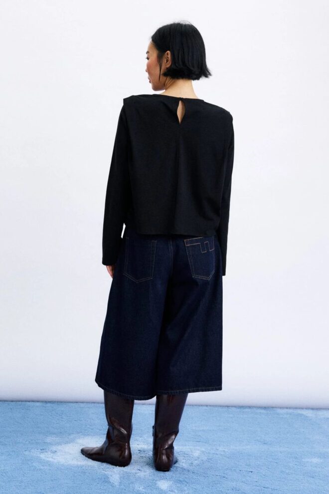 SHIRT DAMYANG BLACK