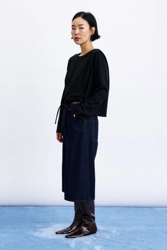 SHIRT DAMYANG BLACK