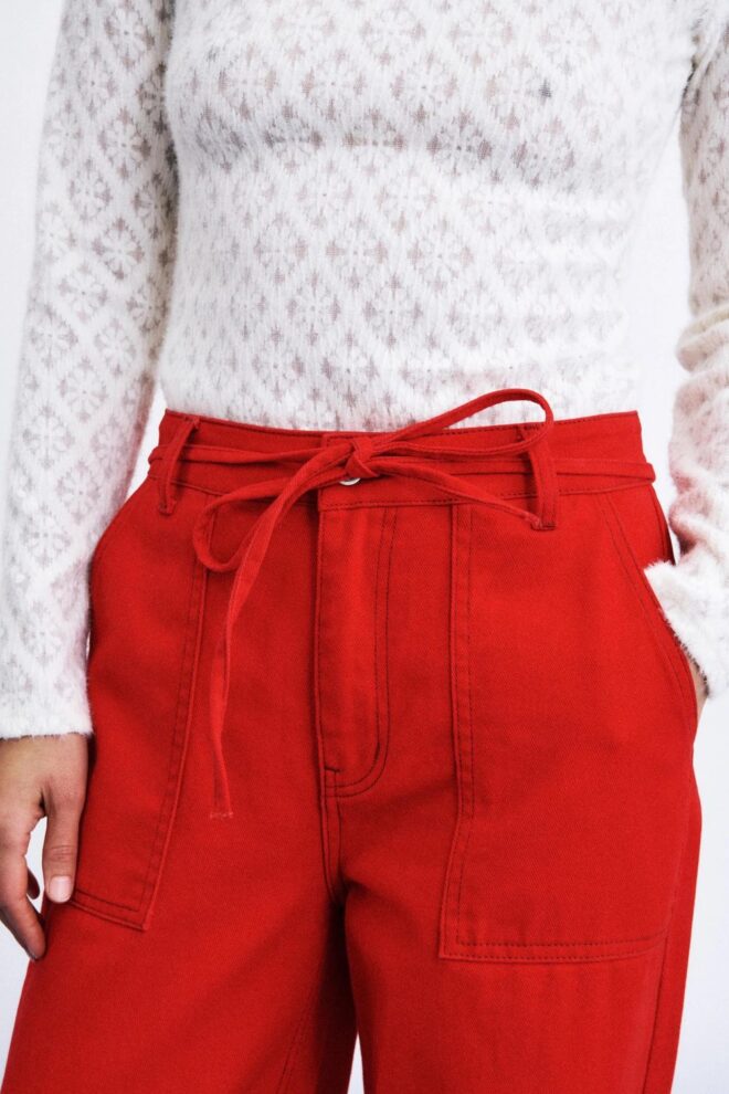 JEANS FURANO ROUGE