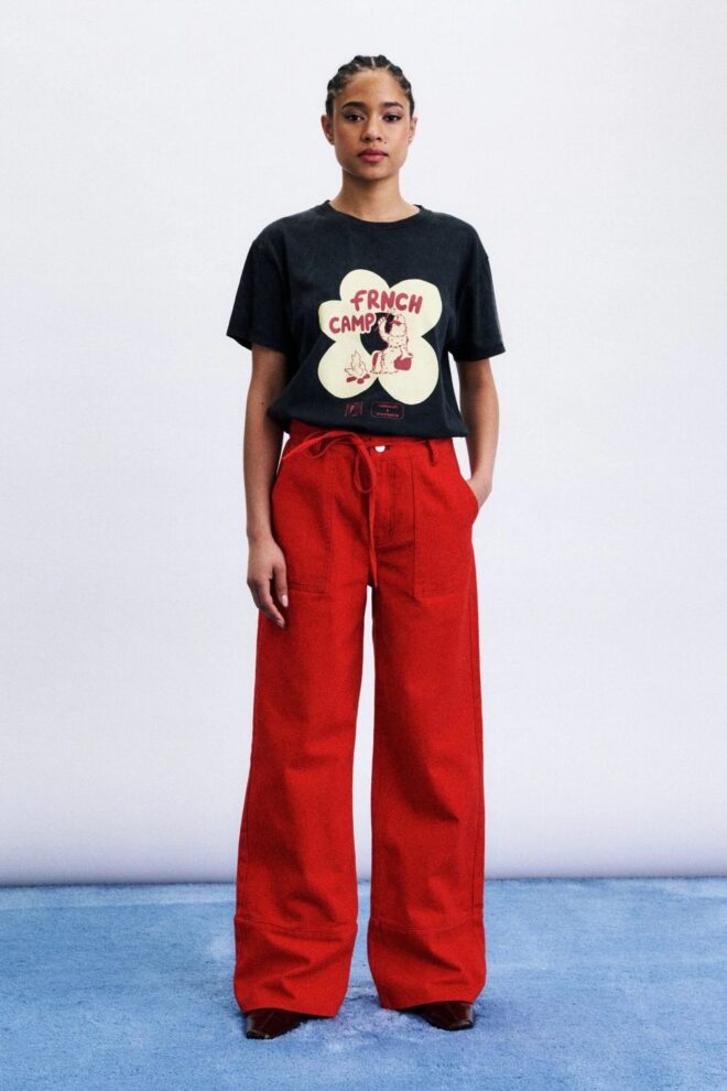 JEANS FURANO ROUGE