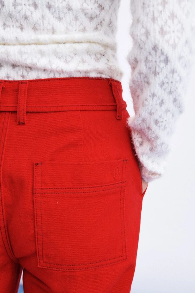 JEANS FURANO ROUGE