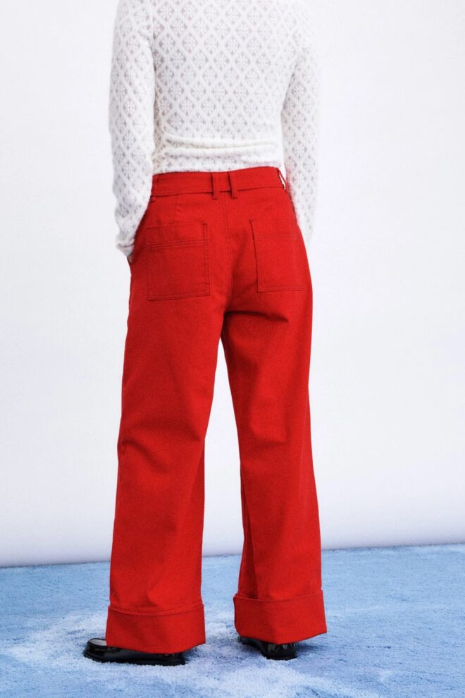 JEANS FURANO ROUGE