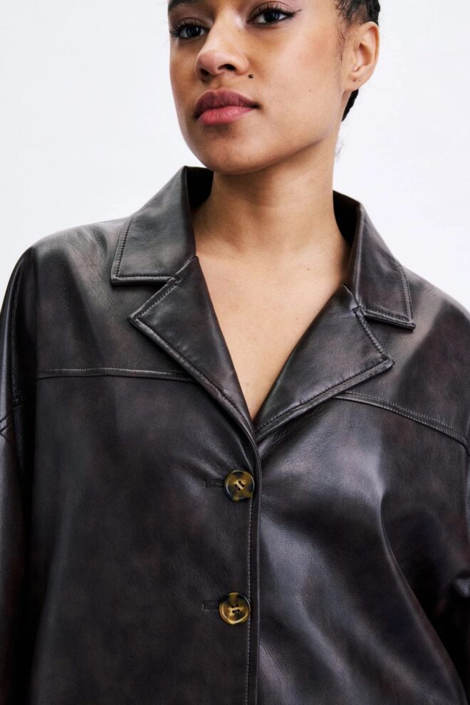 JACKE MESSINI CHOCOLAT