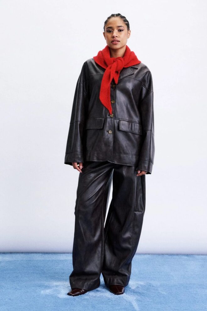 JACKE MESSINI CHOCOLAT