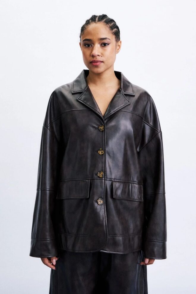 JACKE MESSINI CHOCOLAT