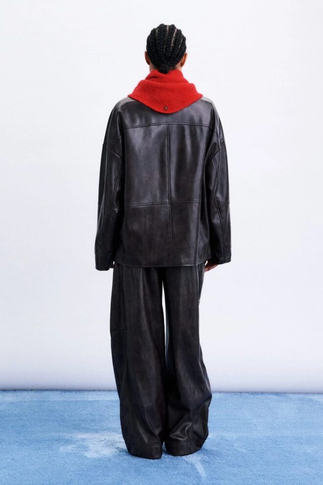 JACKE MESSINI CHOCOLAT