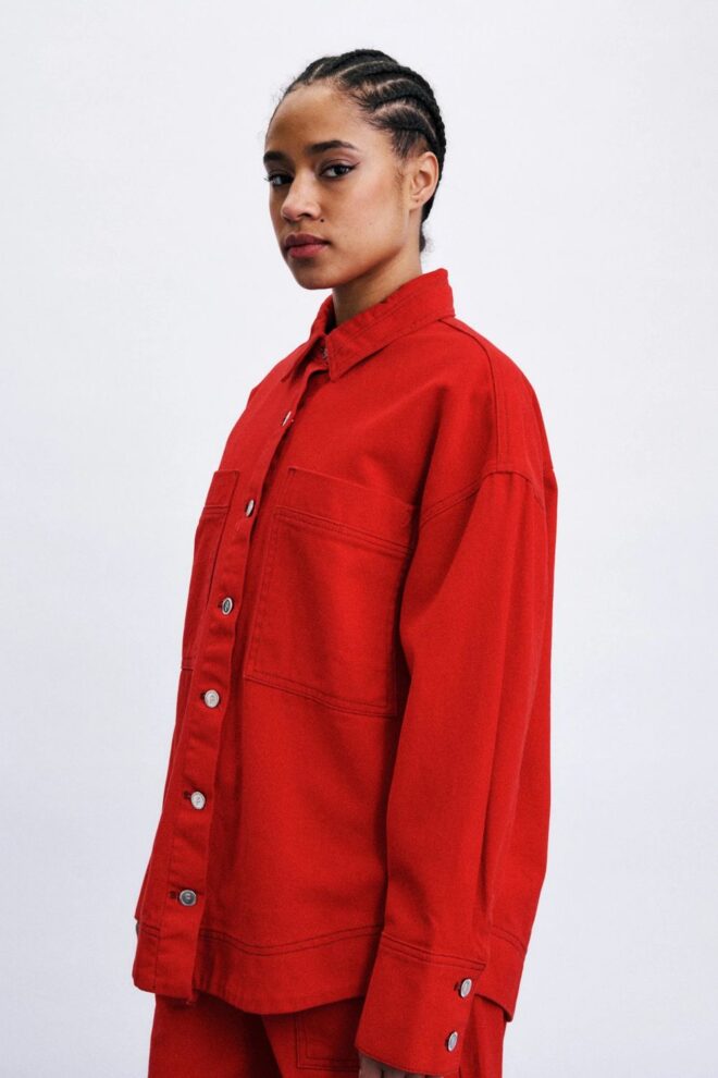 JACKE SHIRETOKO ROUGE
