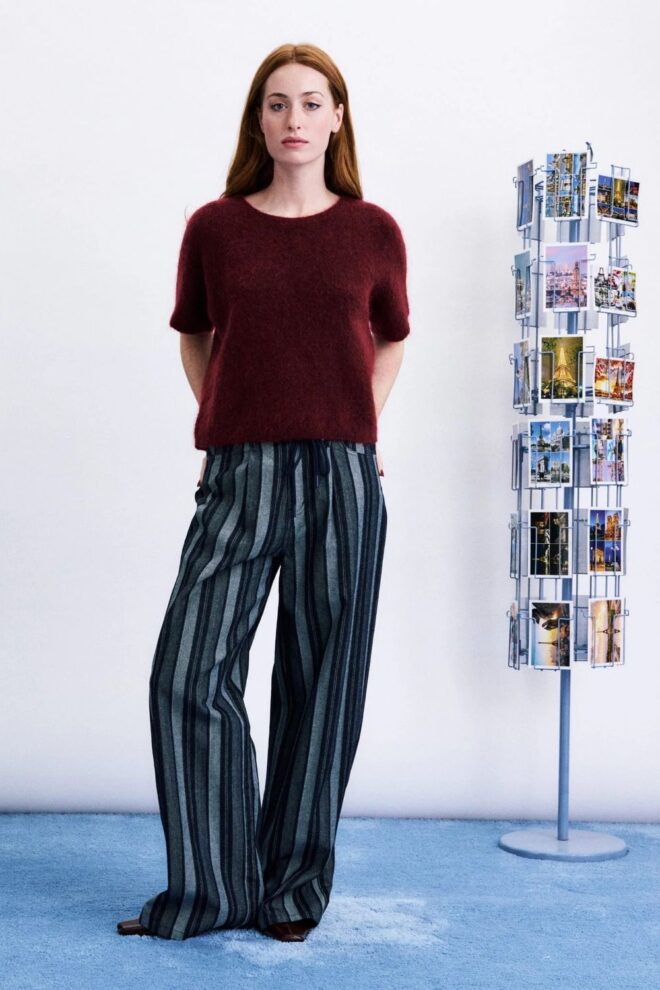 PULLOVER SANRIKU BORDEAUX