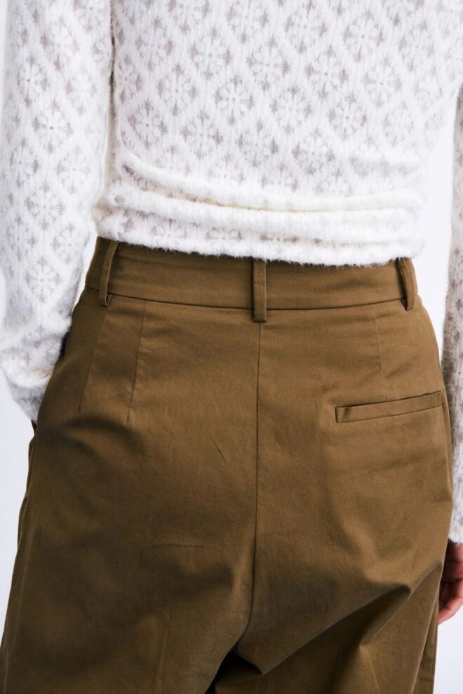 HOSE NORFOLK MARRON GLACE