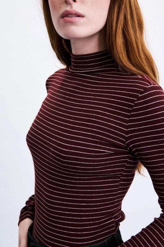 SHIRT ODORI BORDEAUX