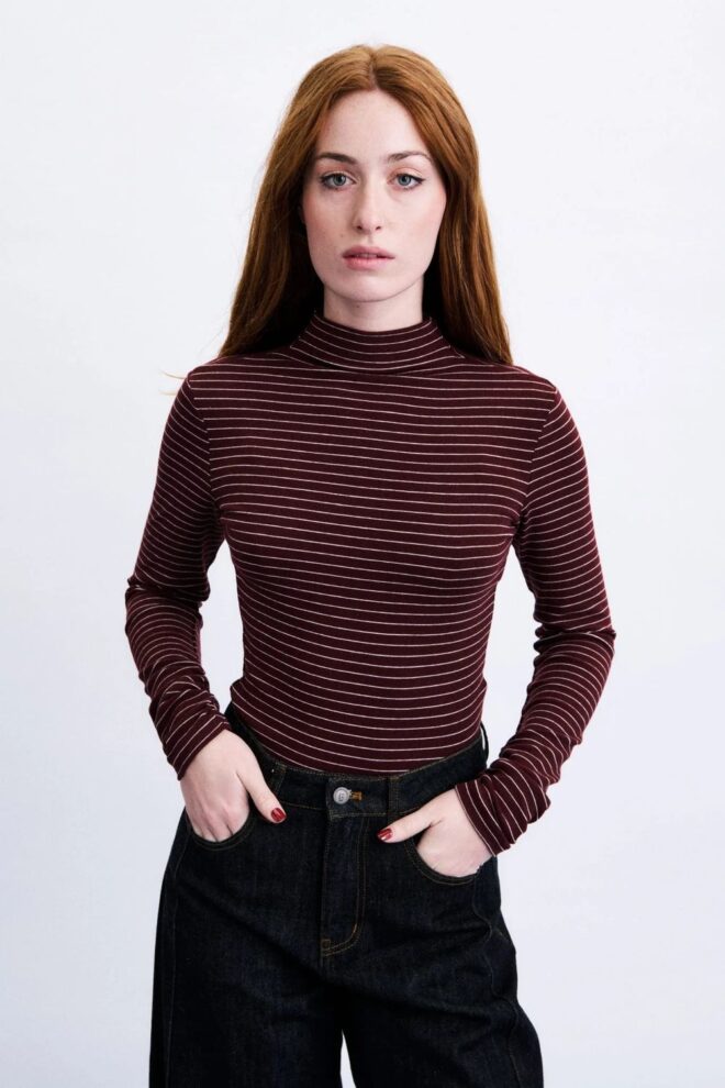 SHIRT ODORI BORDEAUX