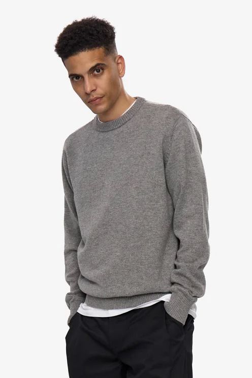 PULLOVER ROLAND JUMPER 9954 LT. GREY