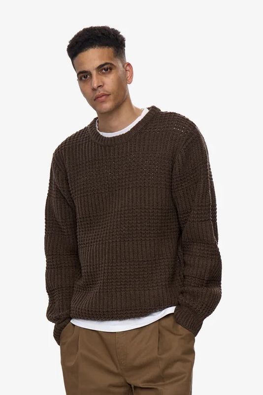 PULLOVER CARLOS SWEATER 9954 COFFEE