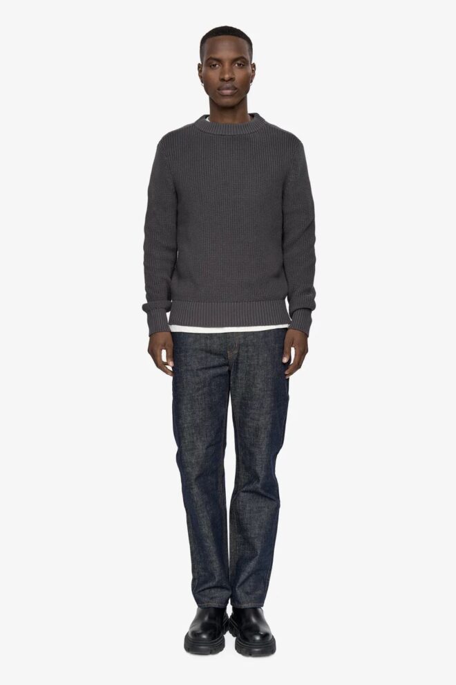 PULLOVER ROB KNIT G006 VOLCANIC