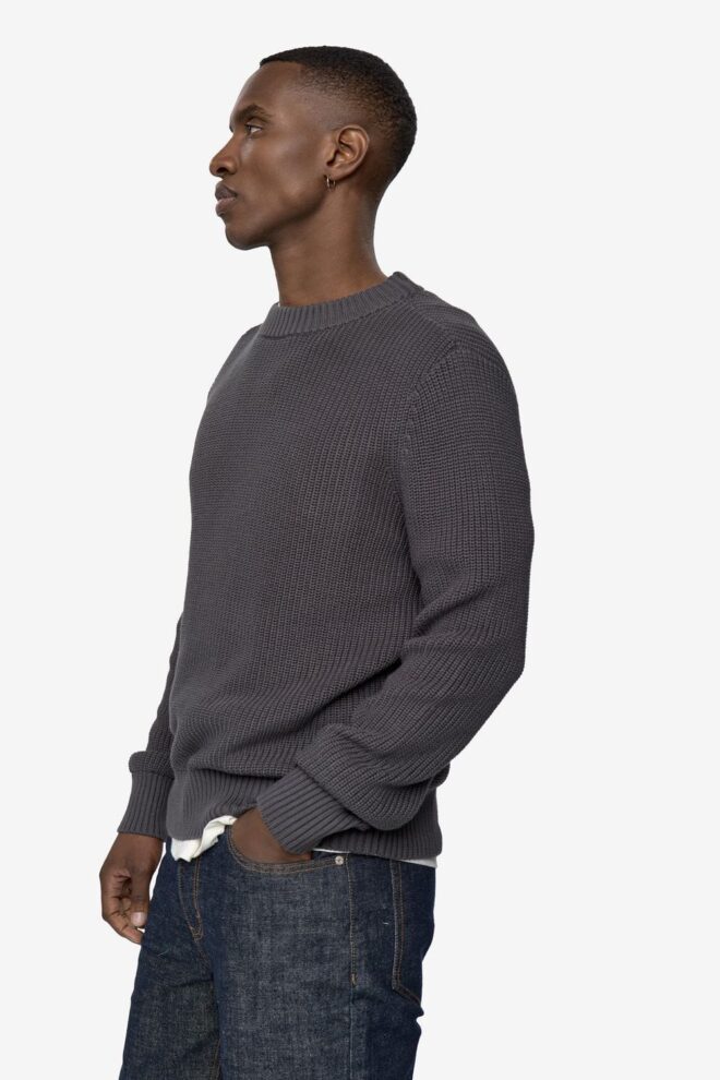 PULLOVER ROB KNIT G006 VOLCANIC