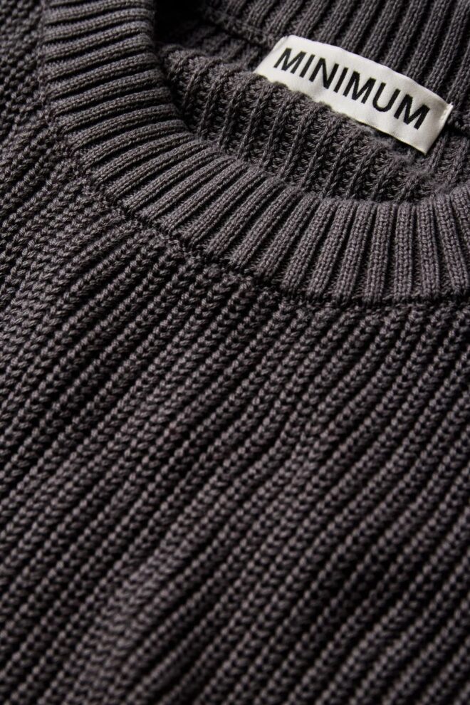 PULLOVER ROB KNIT G006 VOLCANIC