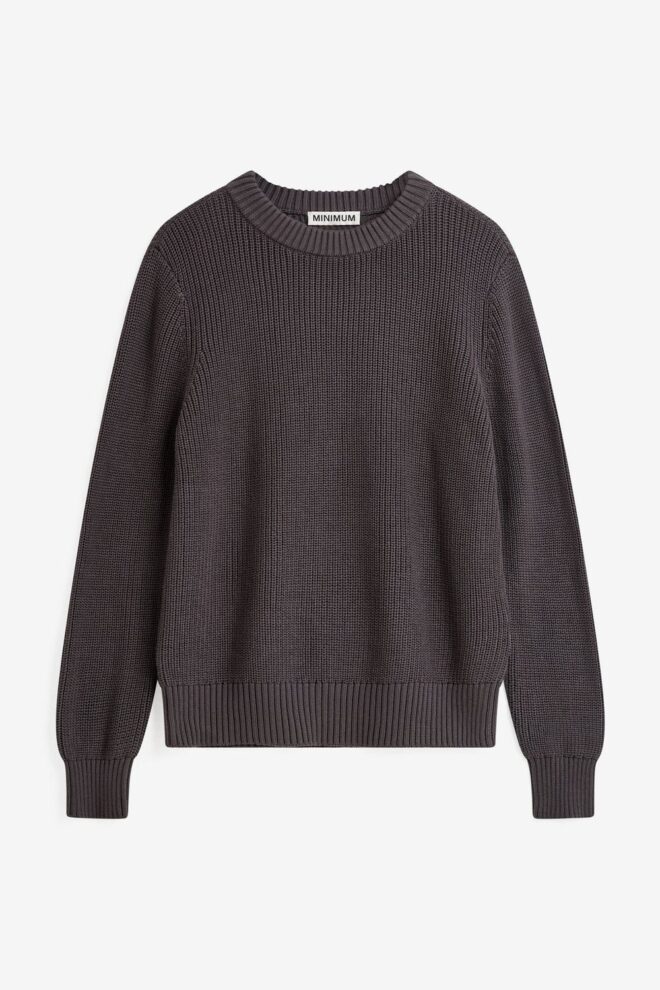 PULLOVER ROB KNIT G006 VOLCANIC
