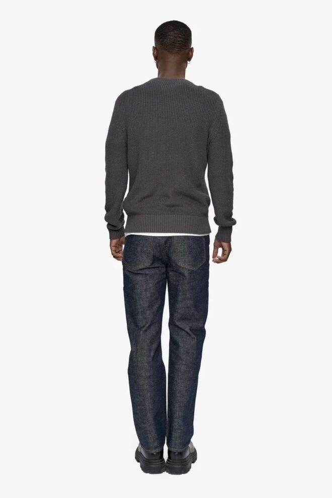 PULLOVER ROB KNIT G006 VOLCANIC