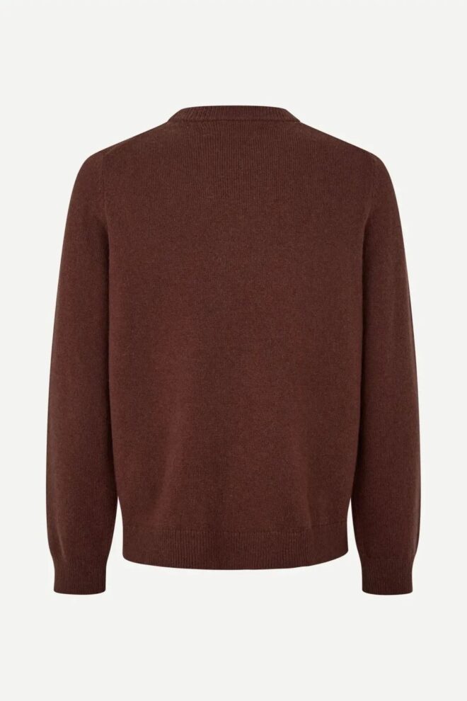PULLOVER SAPATRIK SWEATER 132 CHOCO