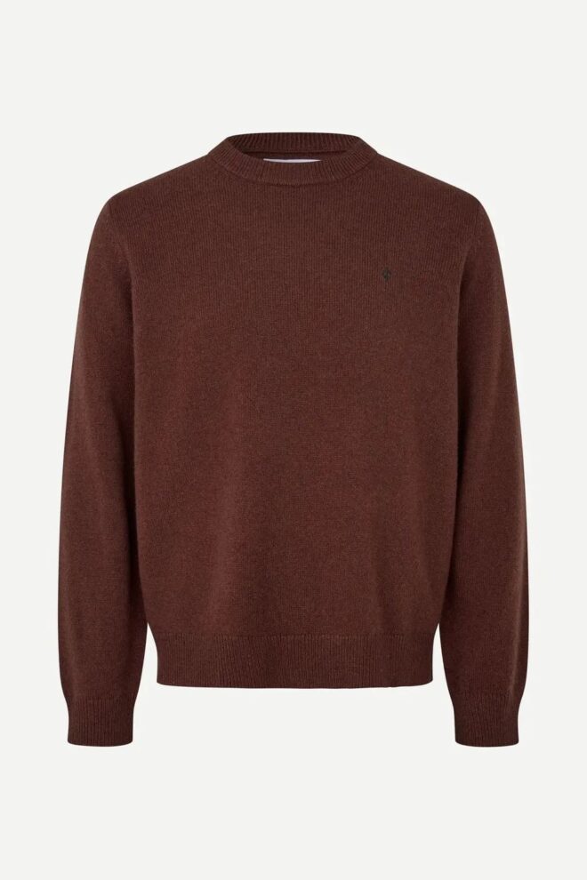 PULLOVER SAPATRIK SWEATER 132 CHOCO