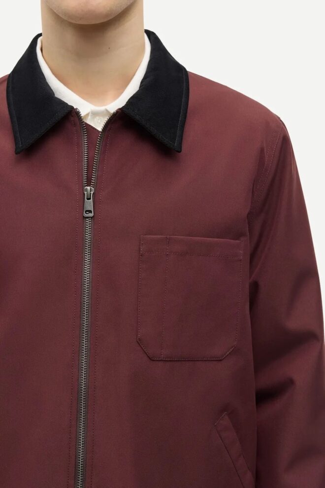 JACKE SAROBIN P JACKET 14265 CHOCO