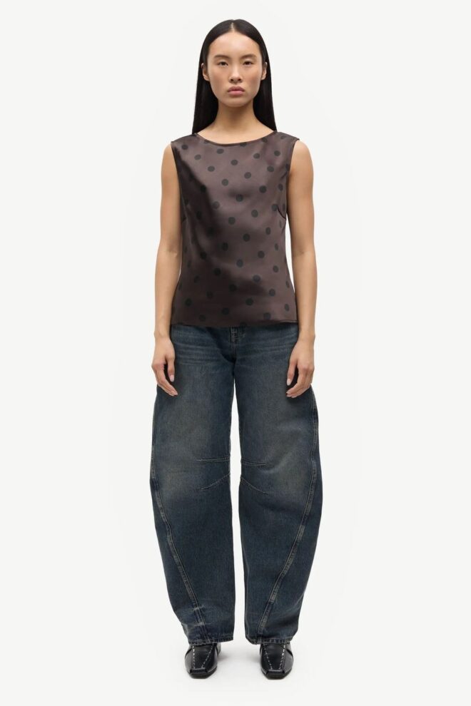 SHIRT SAAGNE TOP 12956 MULCH