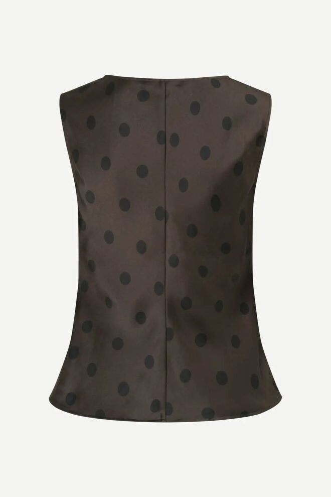 SHIRT SAAGNE TOP 12956 MULCH