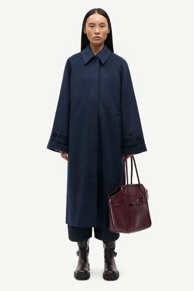 MANTEL SAALMY COAT 16168 SALUTE