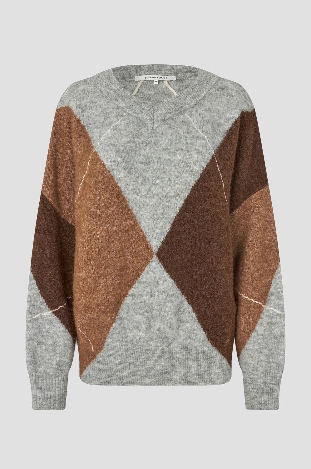 FORCA KNIT V-NECK LT. GREY2.jpeg