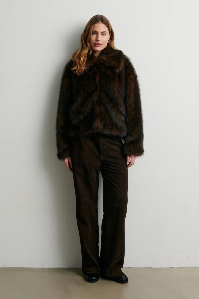 JACKE PLAZA JACKET DEMITASSE