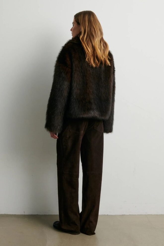 JACKE PLAZA JACKET DEMITASSE