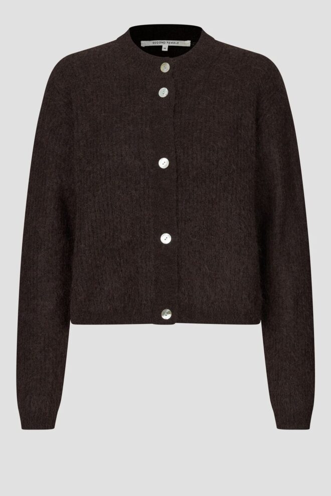 WESTE ANDREA CARDIGAN DEMITASSE