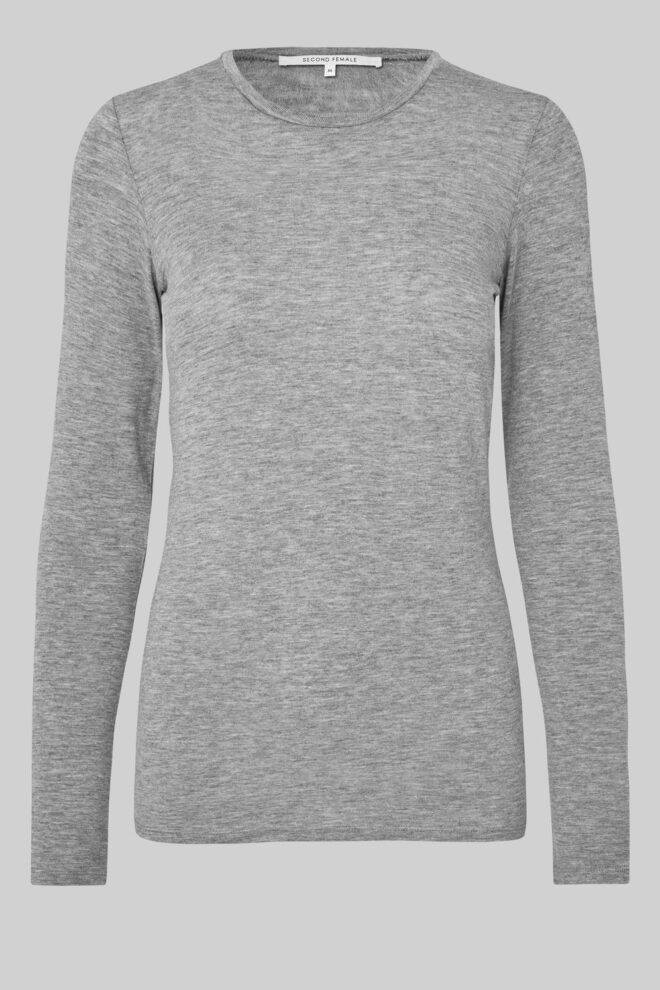 SHIRT MATIMA O-NECK GREY