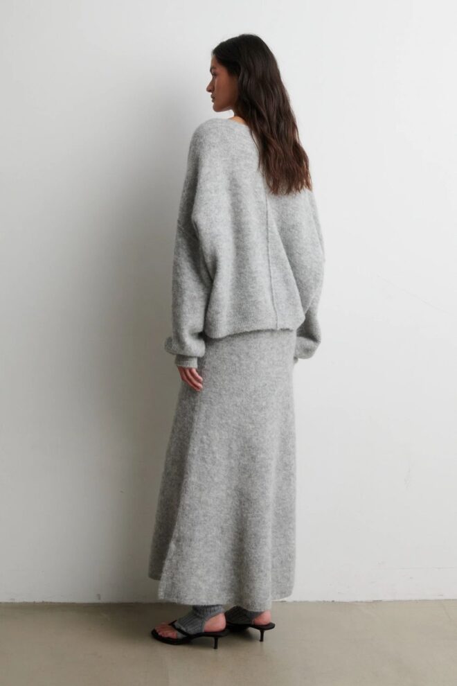 PULLOVER POLLENZA KNIT LT. GREY