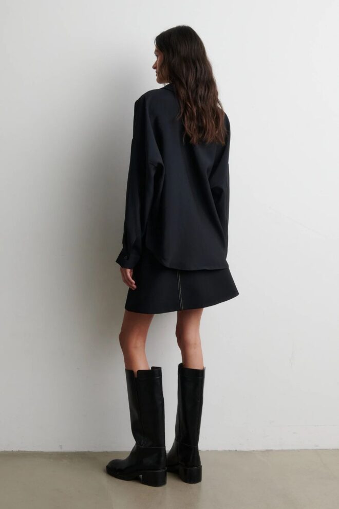 BLUSE TIMELINE BLOUSE BLACK