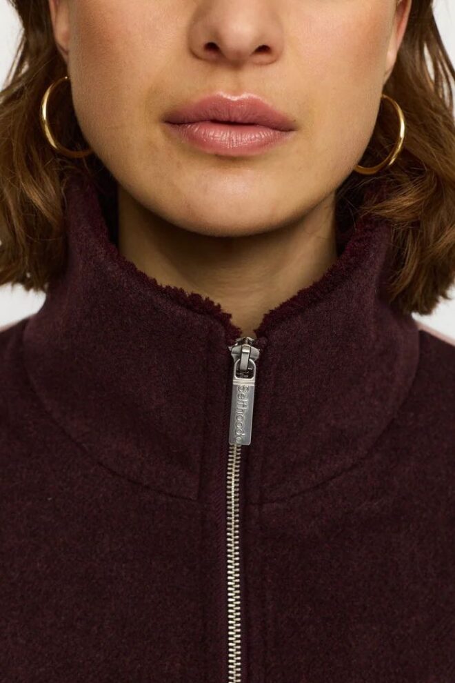 JACKE 77377 BURGUNDY