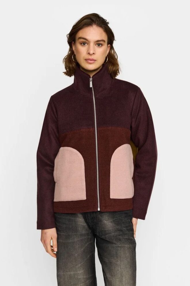 JACKE 77377 BURGUNDY
