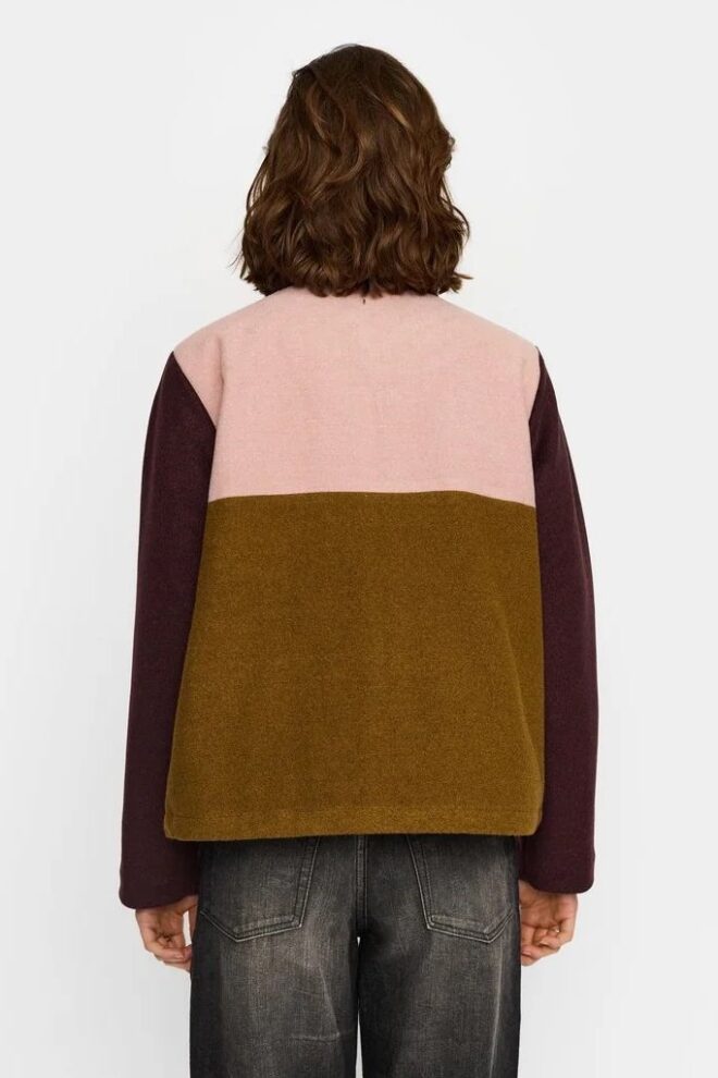 JACKE 77377 BURGUNDY