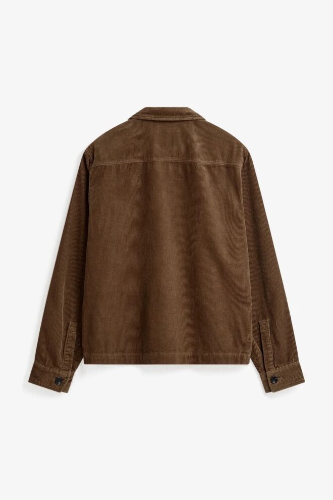 HEMD KAISON SHIRT 4883 SHITAKE