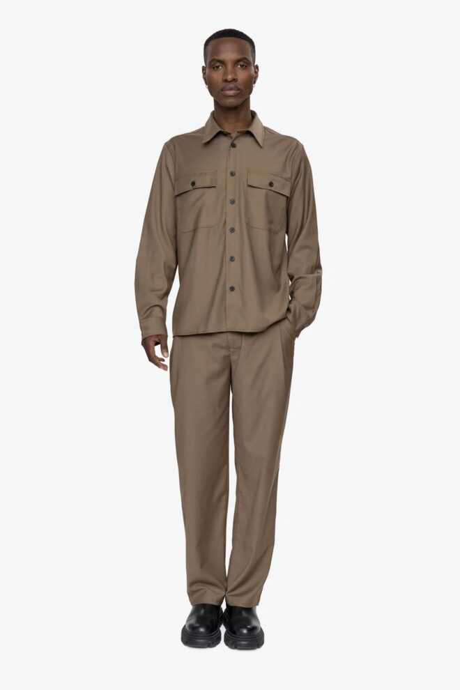HOSE JULIAN PANT 9968 SHITAKE