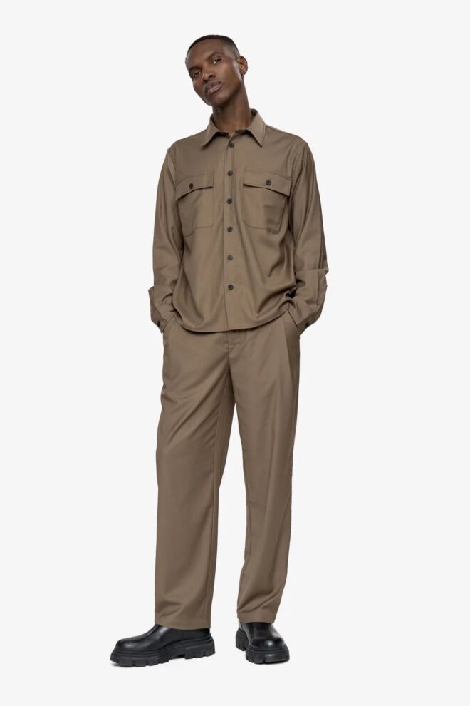 HOSE JULIAN PANT 9968 SHITAKE