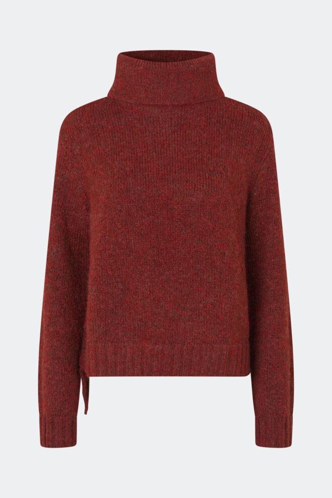 PULLOVER DICTEMD ROLL WINE