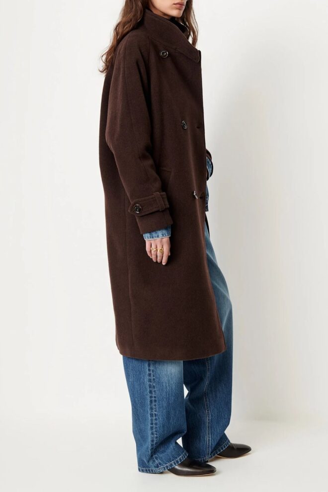 MANTEL BLEECKETT COAT COFFEA