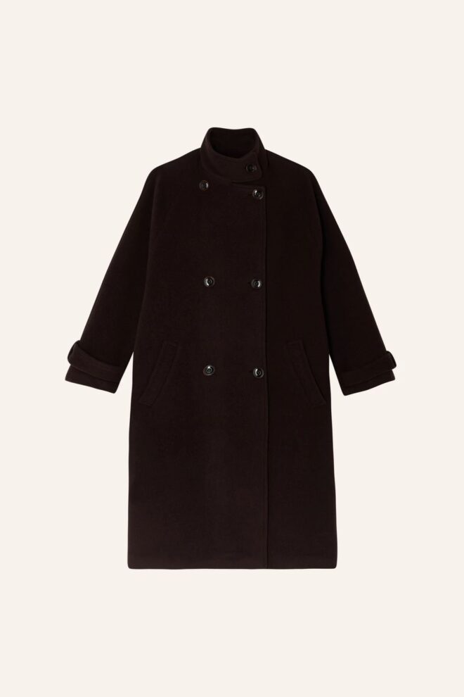 MANTEL BLEECKETT COAT COFFEA