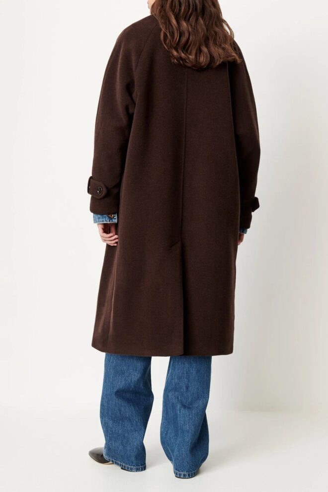 MANTEL BLEECKETT COAT COFFEA